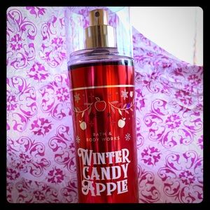 Bath and Body Works Winter Candy Apple Body Spray